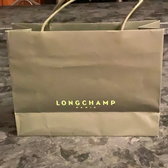 Longchamp shopping bag (3 items for $15) - Picture 2 of 5